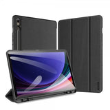 Dux Ducis Samsung Galaxy Tab S9 FE/S10 FE/S10 Lite Etui Domo Series Svart