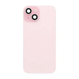 iPhone 15 Bakglass Komplett OEM - Rosa