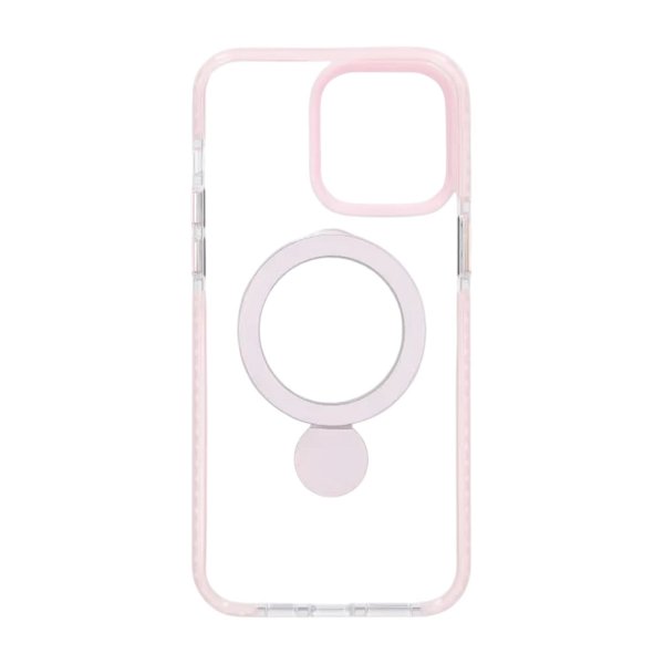 iPhone 13/iPhone 14 Deksel Ring Stand MagSafe Rosa