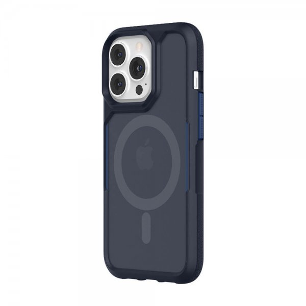 Survivor iPhone 13 Pro Deksel Endurance MagSafe Storm Blue