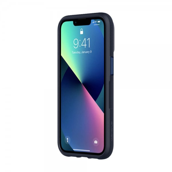 Survivor iPhone 13 Pro Deksel Endurance MagSafe Storm Blue
