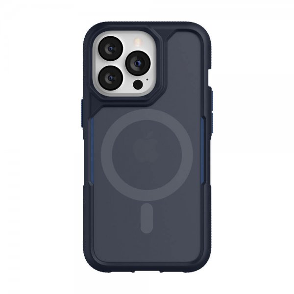 Survivor iPhone 13 Pro Deksel Endurance MagSafe Storm Blue