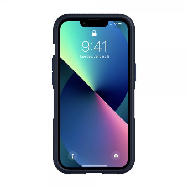 Survivor iPhone 13 Pro Deksel Endurance MagSafe Storm Blue
