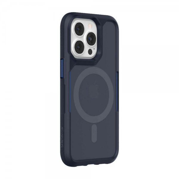 Survivor iPhone 13 Pro Deksel Endurance MagSafe Storm Blue