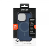Survivor iPhone 13 Pro Deksel Endurance MagSafe Storm Blue