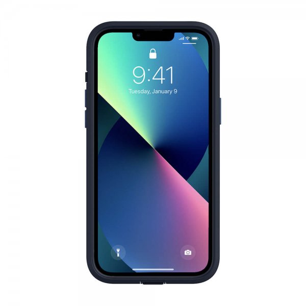 Survivor iPhone 13 Pro Max Deksel All-Terrain Earth Storm Blue