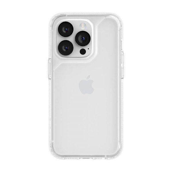 Survivor iPhone 14 Pro Deksel Strong Transparent