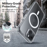 ESR iPhone 15 Deksel Classic Hybrid HaloLock Transparent