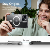 ESR iPhone 15 Deksel Classic Hybrid HaloLock Transparent