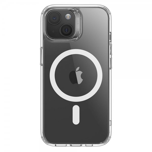 ESR iPhone 15 Deksel Classic Hybrid HaloLock Transparent