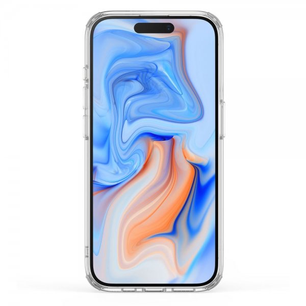 ESR iPhone 15 Deksel Project Zero Transparent