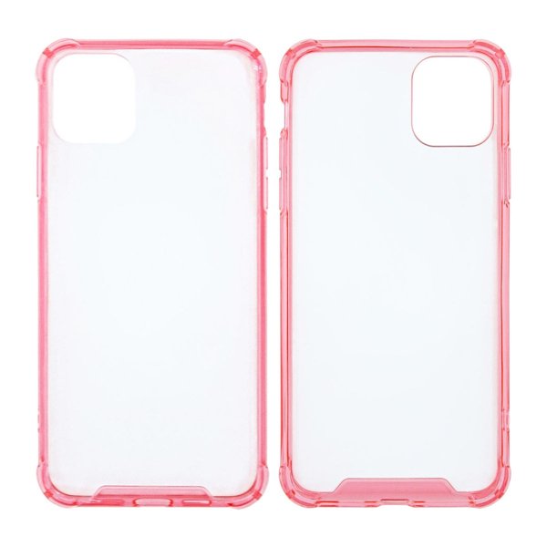 iPhone 11 Pro Max Deksel Støtsikker Rosa