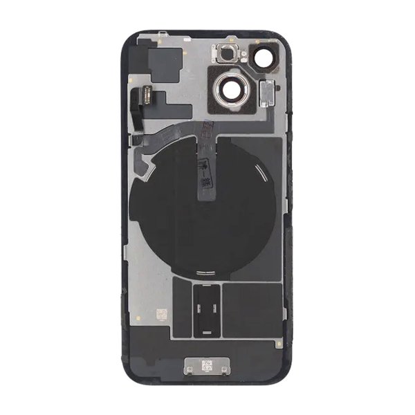iPhone 15 Bakglass Komplett OEM - Rosa
