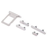 Knapper og SIM-kortholder for iPhone 15 Pro og 15 Pro Max - Naturlig titan