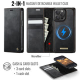 CaseMe iPhone 14 Pro Etui C49 Series Svart