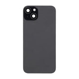 iPhone 15 Plus Bakside Glass Komplett OEM - Svart