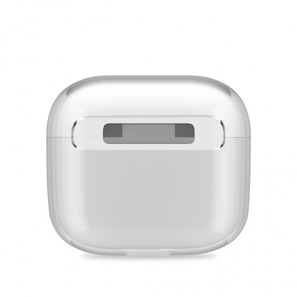 holdit AirPods 3 Deksel Seethru Hvit