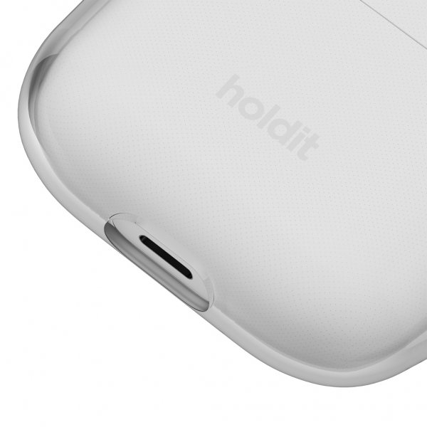 holdit AirPods 3 Deksel Seethru Hvit