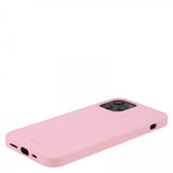 holdit iPhone 12/iPhone 12 Pro Deksel Silikon Pink