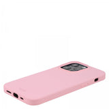 holdit iPhone 13 Pro Deksel Silikon Pink