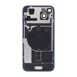 iPhone 15 Plus Bakside Glass Komplett OEM - Svart