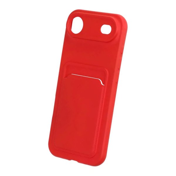iPhone Air Deksel Kortholder Rød