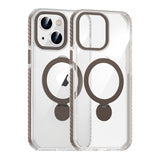 iPhone 15 Deksel Ring Stand MagSafe Transparent
