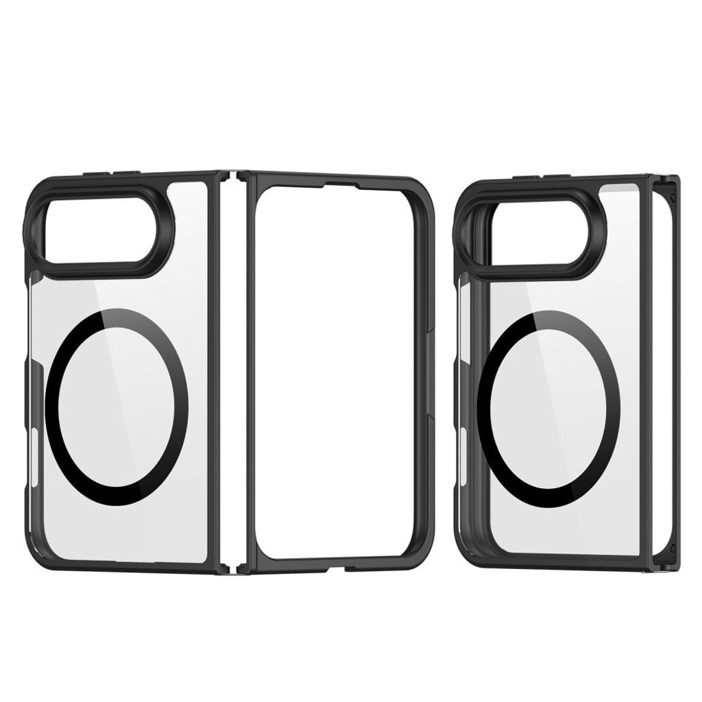 Dux Ducis iPhone Duo Deksel Aimo Series MagSafe Svart