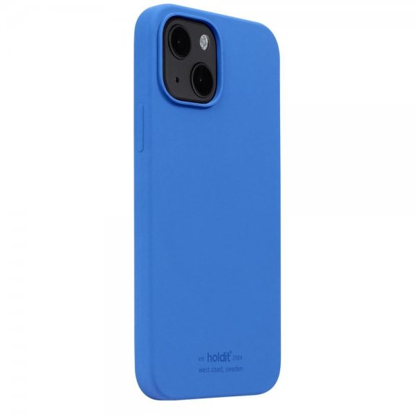 holdit iPhone 13/iPhone 14 Deksel Silikon Sky Blue