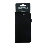 Buffalo iPhone 6/6S Plus Etui 2in1 Magnet Case Svart