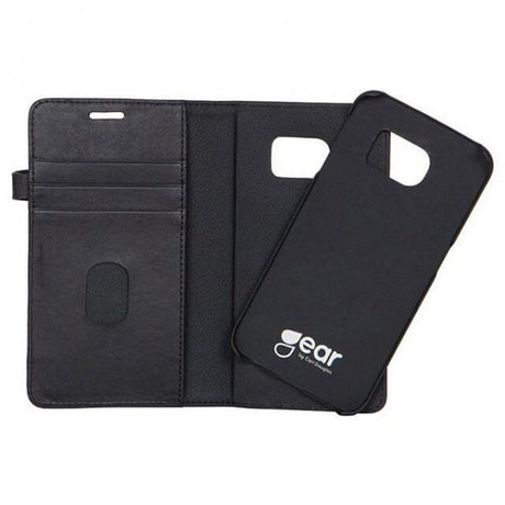Buffalo Samsung Galaxy S6 Edge Etui 2in1 Magnet Case Svart