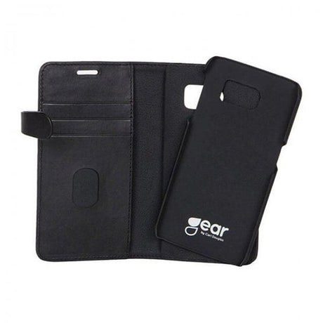 Buffalo Samsung Galaxy S6 Etui 2in1 Magnet Case Svart