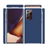 Samsung Galaxy Note 20 Ultra Deksel Silikon Blå