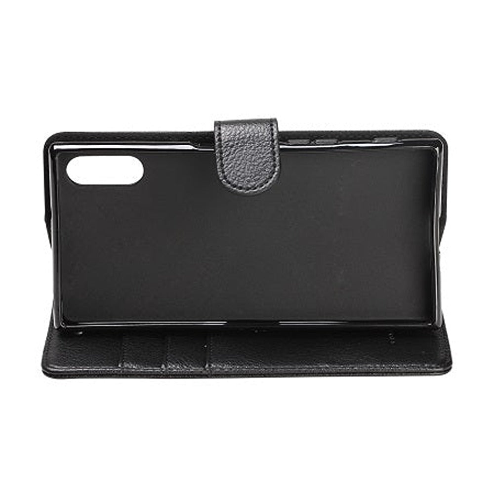 Sony Xperia XZ/XZs Etui med Stativ Svart