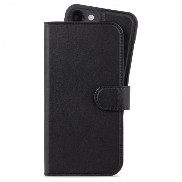 holdit iPhone 13/iPhone 14 Etui Wallet Case Magnet Plus Black
