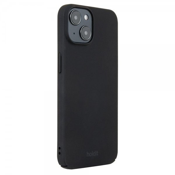 holdit iPhone 15 Deksel Slim Case Svart