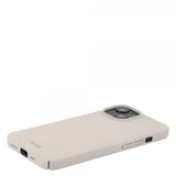 holdit iPhone 15 Deksel Slim Case Light Beige
