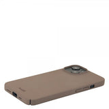holdit iPhone 15 Deksel Slim Case Mocha Brown