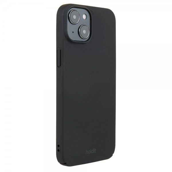 holdit iPhone 15 Plus Deksel Slim Case Svart