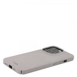 holdit iPhone 15 Pro Deksel Slim Case Taupe