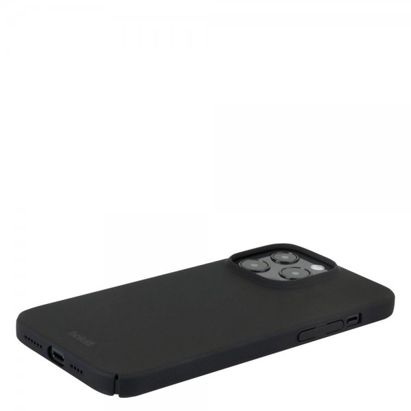 holdit iPhone 15 Pro Max Deksel Slim Case Svart
