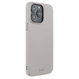 holdit iPhone 15 Pro Max Deksel Slim Case Taupe