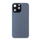 iPhone 15 Pro Max Bakside Glass Komplett OEM - Blå
