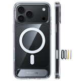 Torras iPhone 18 Pro Max Deksel Ostand L1 Klar
