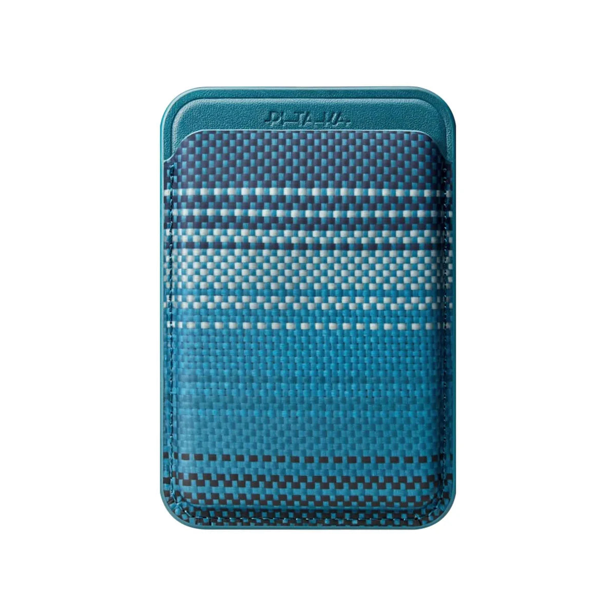 Pitaka Kortholder Magnetic Woven Wallet Moonrise