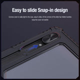 Nillkin Samsung Galaxy Tab S9 Plus/S10 Plus Etui Bumper Leather Case Pro Svart