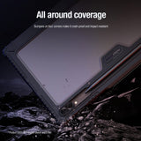 Nillkin Samsung Galaxy Tab S9 Plus/S10 Plus Etui Bumper Leather Case Pro Svart