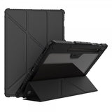 Nillkin Samsung Galaxy Tab S9 Plus/S10 Plus Etui Bumper Leather Case Pro Svart