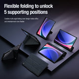 Nillkin Samsung Galaxy Tab S9 Plus/S10 Plus Etui Bumper Leather Case Pro Svart