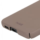 holdit Samsung Galaxy S24 Deksel Slim Case Mocha Brown